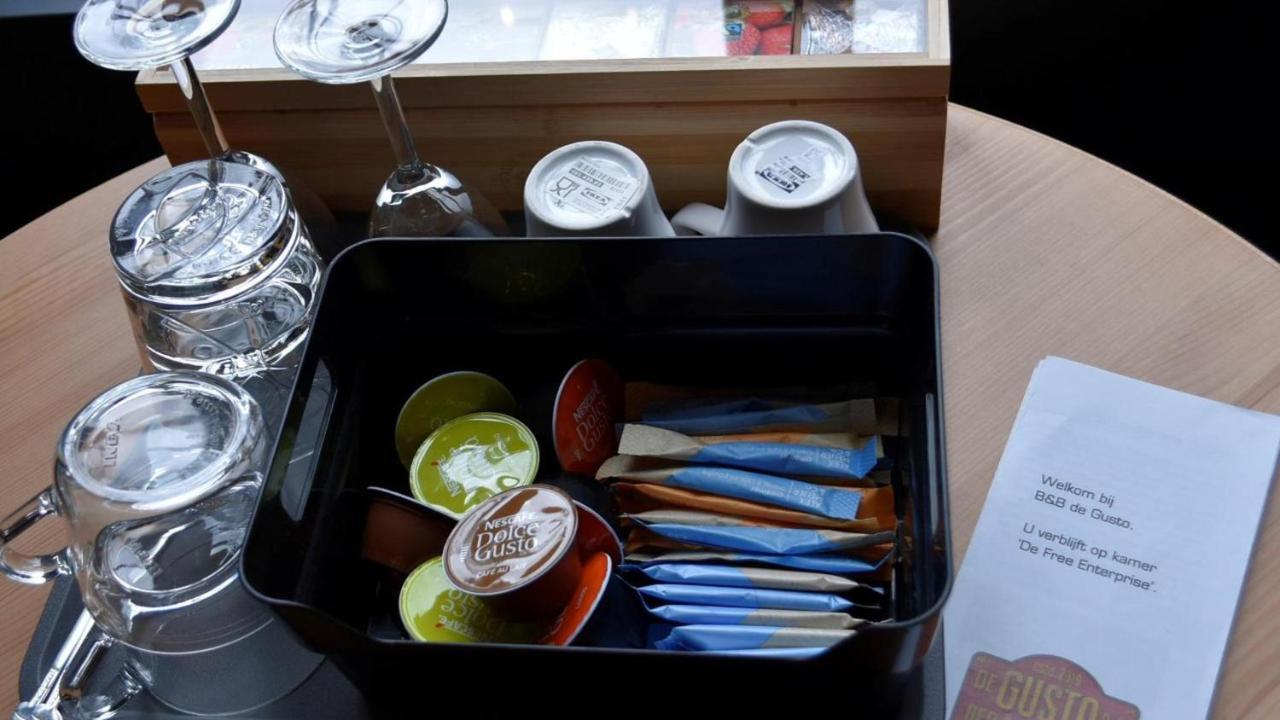 De Gusto Bed & Breakfast Schiedam Bagian luar foto